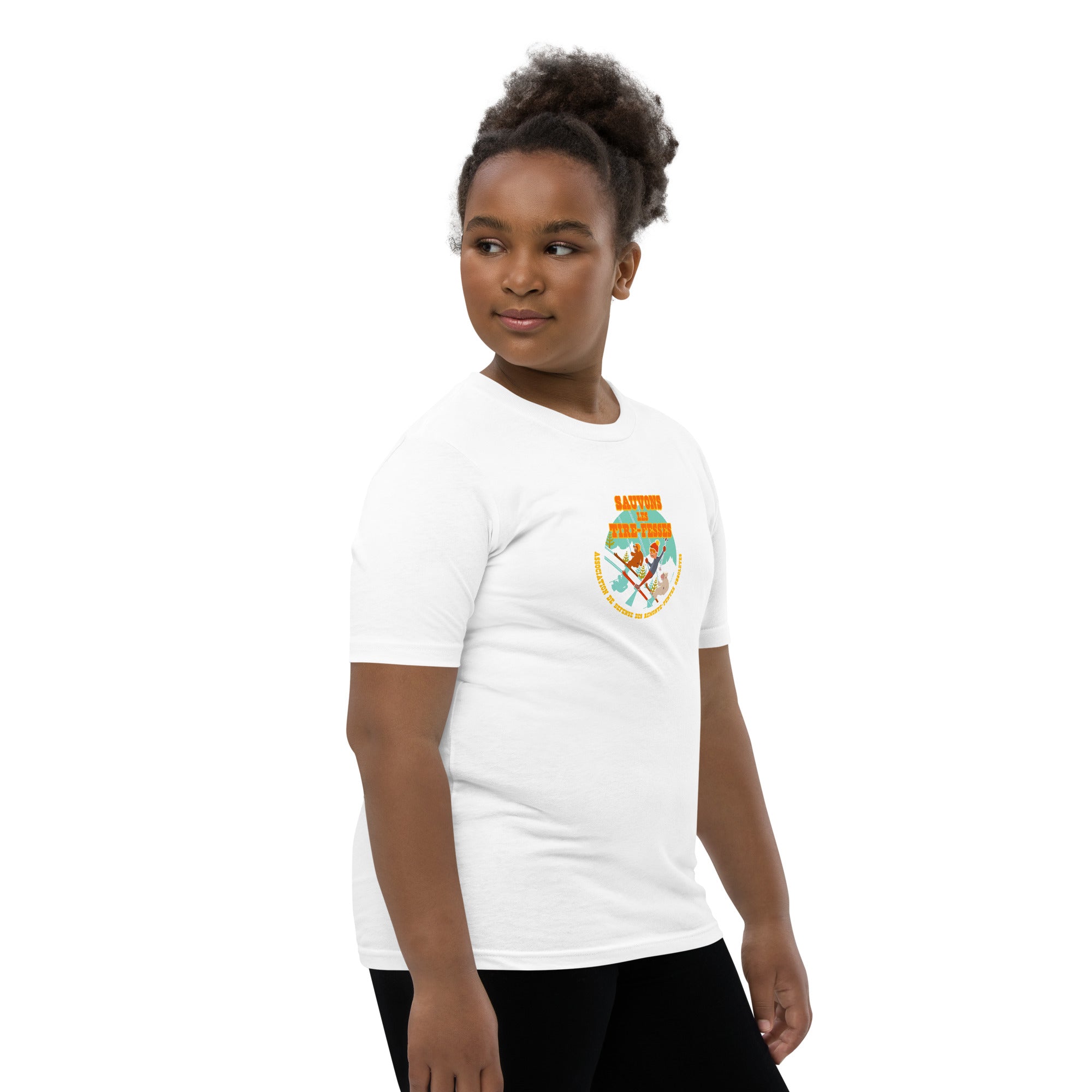 Youth Staple T-shirt Sauvons les Tires-fesses