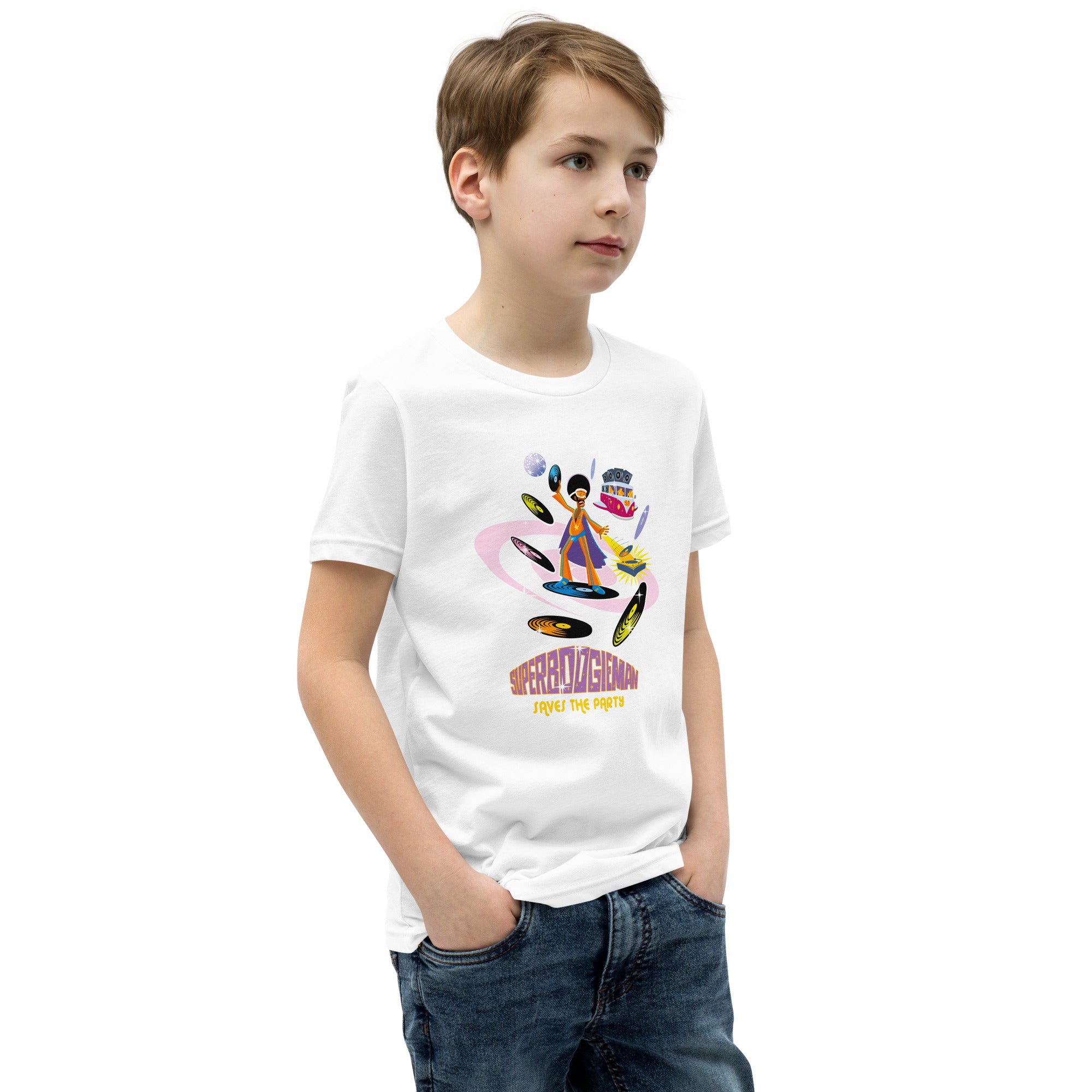 T-shirt classique enfant Superboogieman Saves the Party