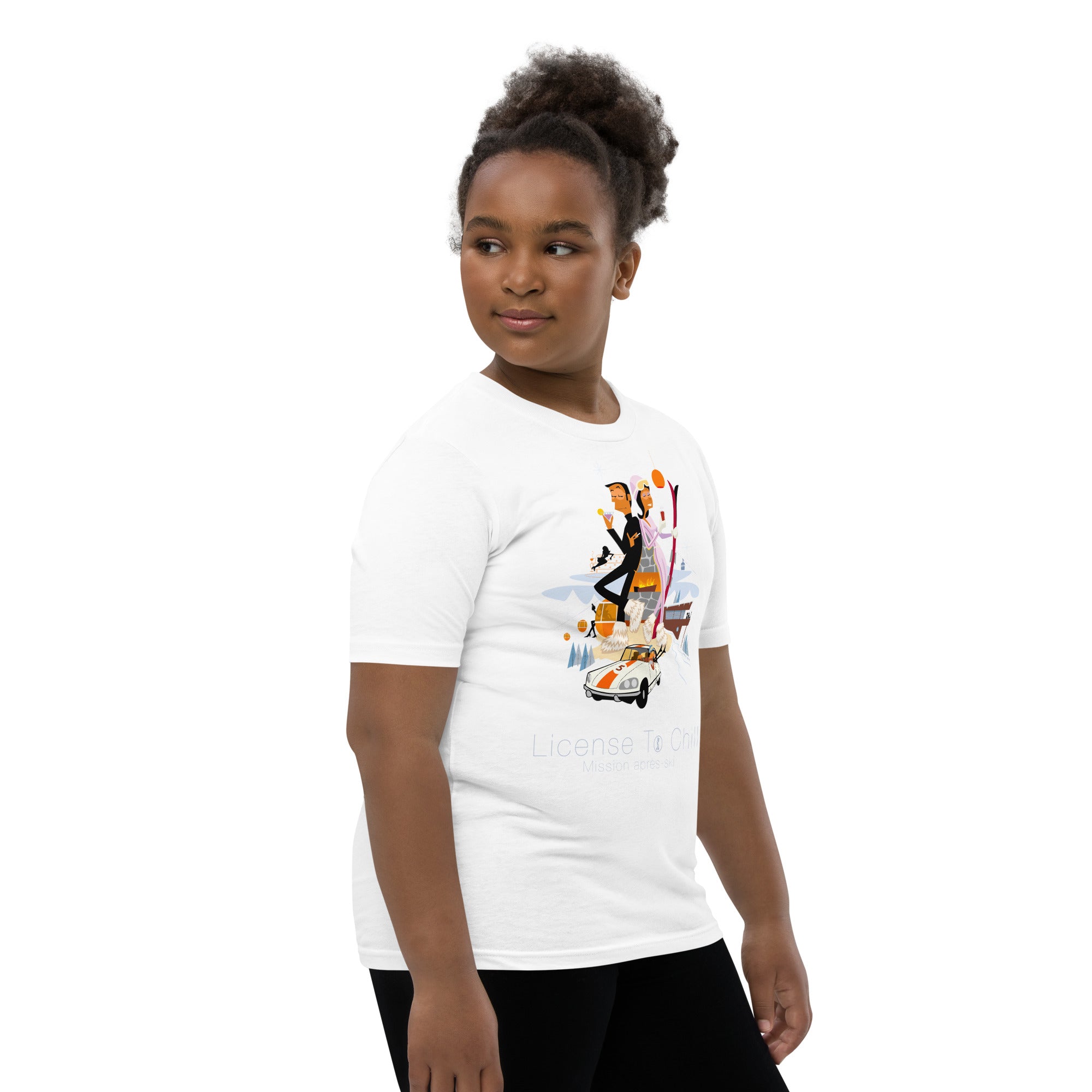 T-shirt classique enfant License To Chill Mission Après-Ski